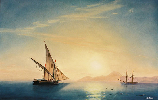 Aivazovsky Yuzenler   80 x 60